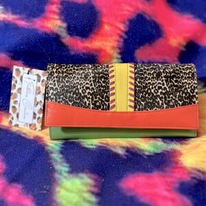 Be Like Brooks Western Wallet